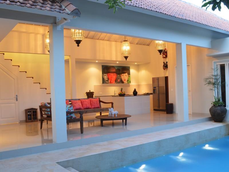 Villa Santai Seminyak Luaran gambar