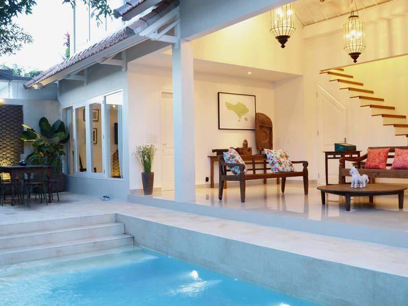 Villa Santai Seminyak Luaran gambar